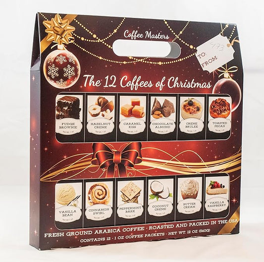 The 12 Coffees of Christmas Gift Set