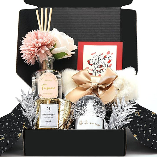 Christmas Gifts for Women Mom and Best Friends,Birthdays Gift Basket